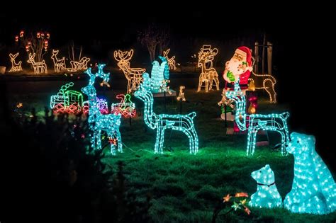 Best Places to See Christmas Light Displays in Ireland.